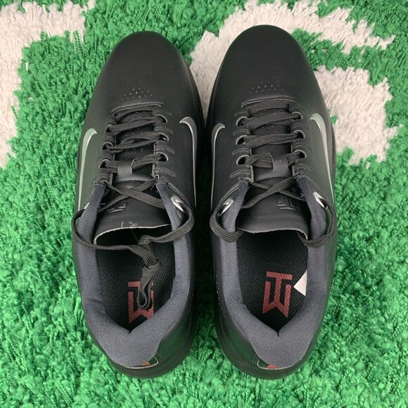 Nike Air Zoom Tiger Woods ‘20 Black Men’s size 7.5 NEW CI4510-001 - Picture 6 of 10
